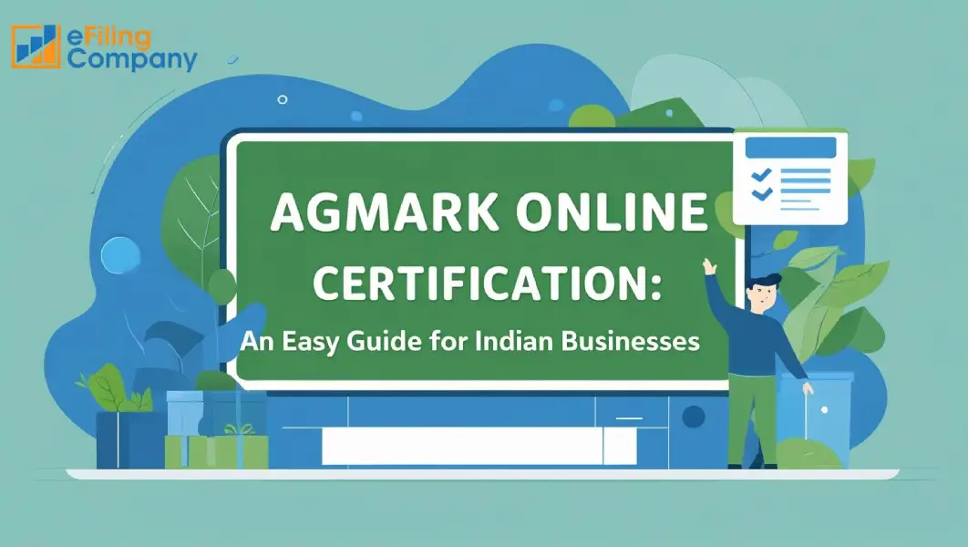 AGMARK Online Certification-Efiling Company
